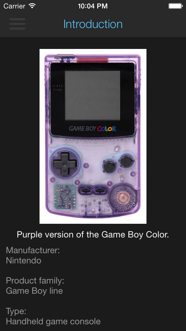 Best Games for Game Boy and Game Boy Color App screenshot #1