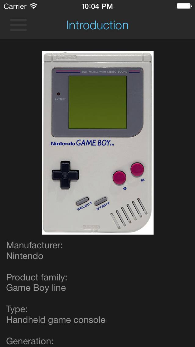 Best Games for Game Boy and Game Boy Color App screenshot #4