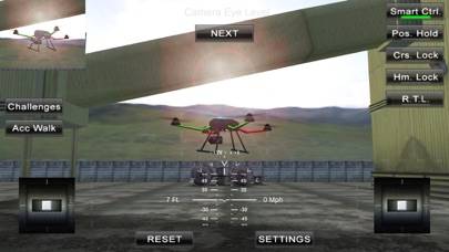 QuadcopterFx Simulator Captura de pantalla de la aplicación #1