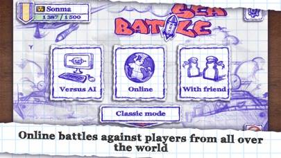 Sea Battle Online Скриншот приложения #1