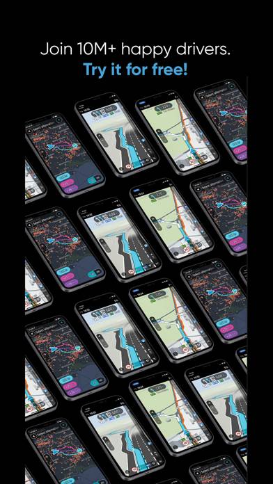 TomTom GO Navigation App skärmdump #2