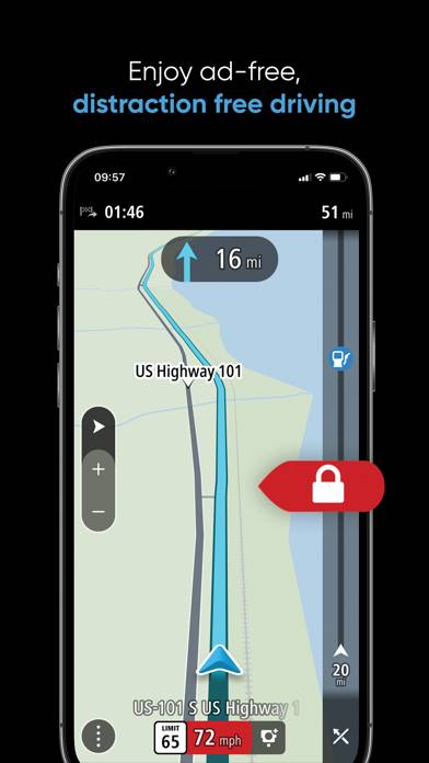 TomTom GO Navigation Schermata dell'app #5