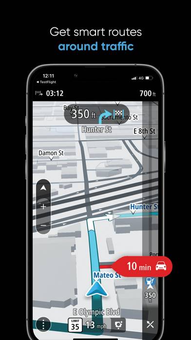 TomTom GO Navigation Captura de pantalla de la aplicación #6