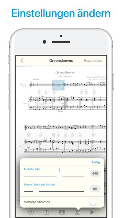 Sheet Music Scanner Schermata dell'app #6
