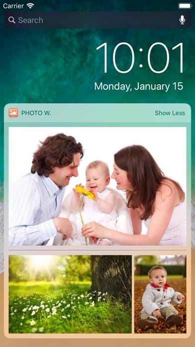 Photo Widget App-Screenshot #1