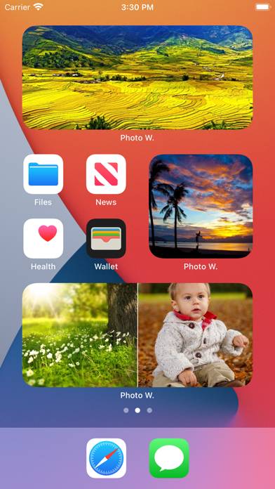 Photo Widget Schermata dell'app #1