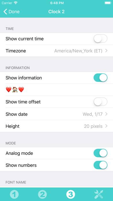 Clock Widget App screenshot #4