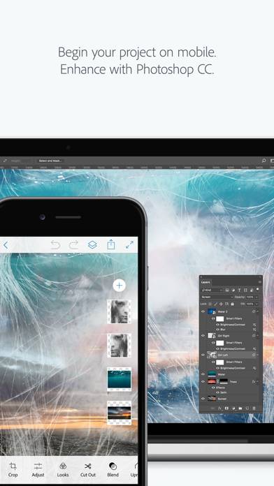 Adobe Photoshop Mix App screenshot #4