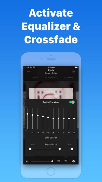 Evermusic: cloud music player Captura de pantalla de la aplicación #3