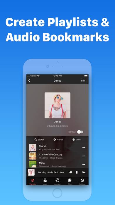 Evermusic: cloud music player App-Screenshot #5
