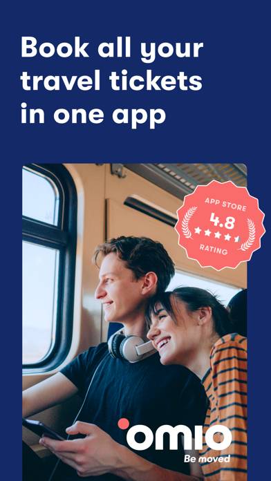 Omio: Trains, buses & flights App-Screenshot #1