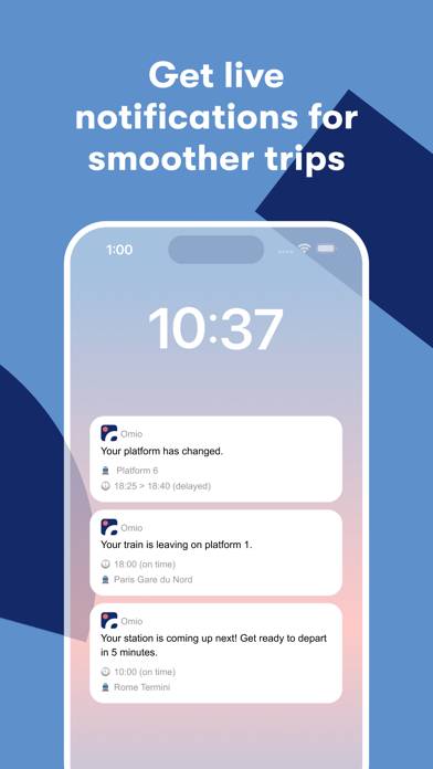 Omio: Trains, buses & flights App-Screenshot #6