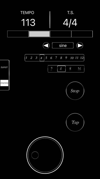 Tuner And Metronome Schermata dell'app #2