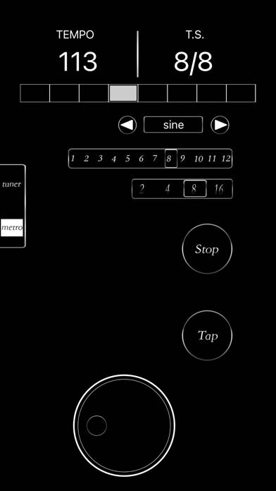 Tuner And Metronome App screenshot #3