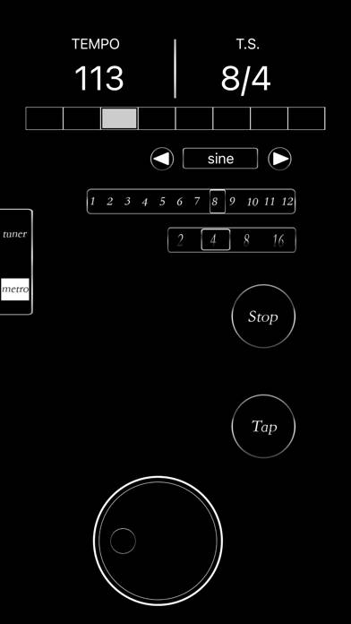 Tuner And Metronome Schermata dell'app #4