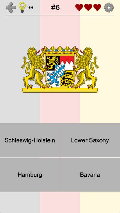 German States App-Screenshot #1