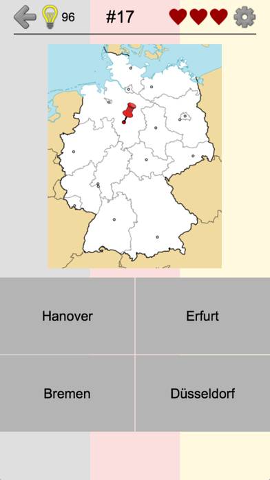 German States App-Screenshot #2