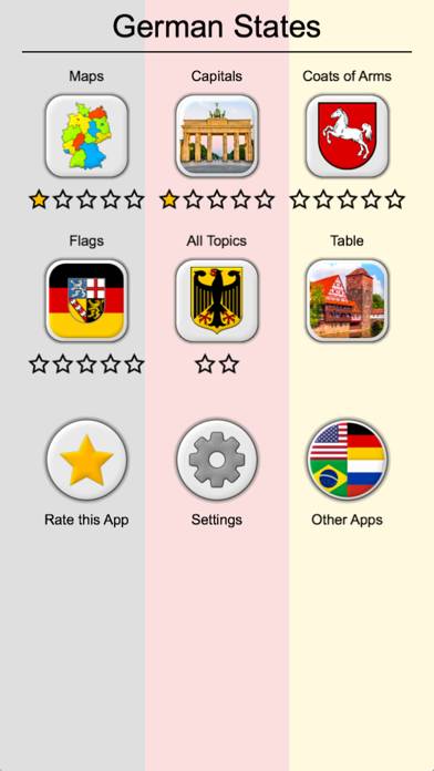 German States App screenshot #3