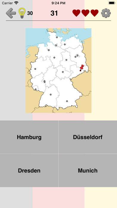 German States App-Screenshot #6