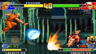 The King Of Fighters '98 Uygulama ekran görüntüsü #4