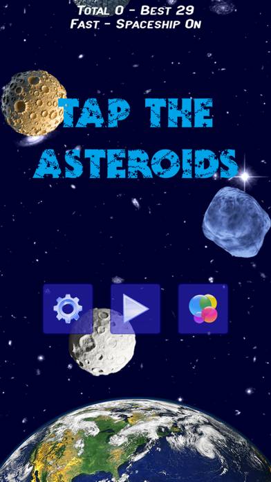 Tap the Asteroids Pro Captura de pantalla de la aplicación #1