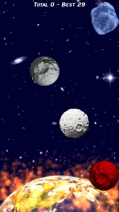 Tap the Asteroids Pro App skärmdump #2