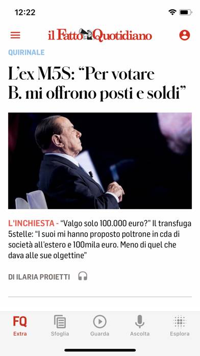 Il Fatto Quotidiano screenshot