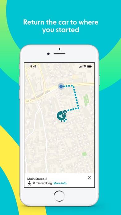 Ubeeqo Carsharing App Captura de pantalla de la aplicación #6