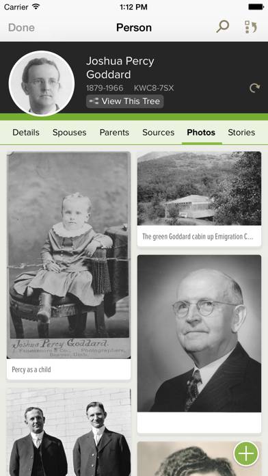 FamilySearch Tree App screenshot #2