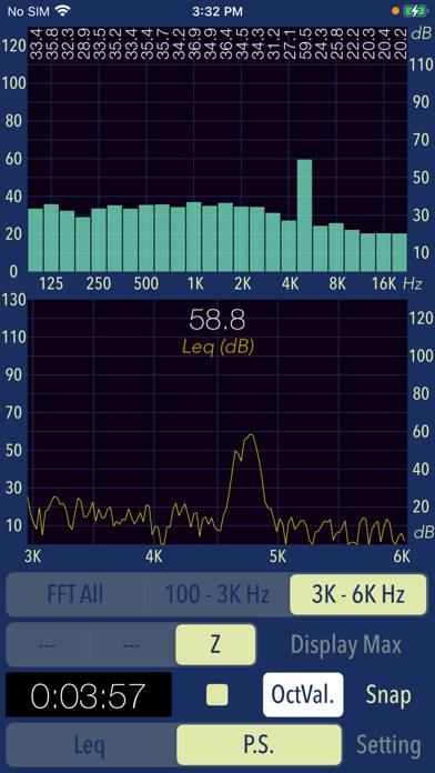Sound Level Analyzer Schermata dell'app #6