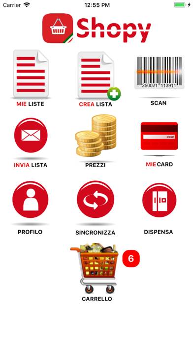 Shopy (Shopping List) App screenshot #1