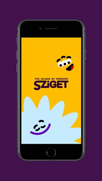 Sziget Festival capture d'écran