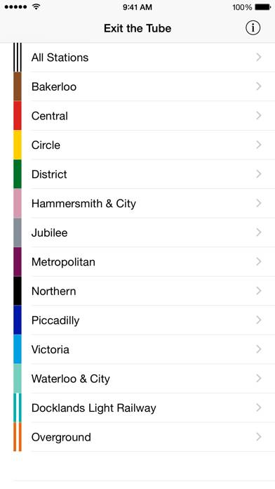 Tube Exits by Station Master App screenshot #4