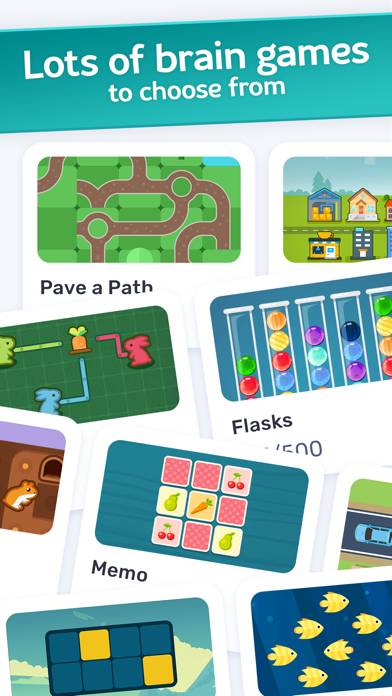 Brain Puzzle Games for Adults Скриншот приложения #2
