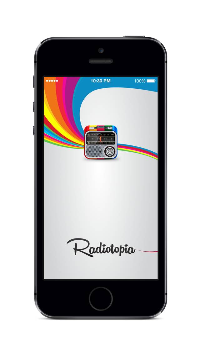 Radiotopia Schermata dell'app #2