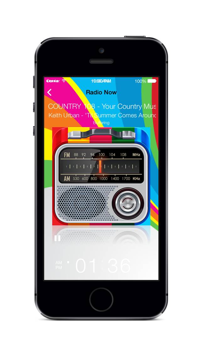 Radiotopia Schermata dell'app #4