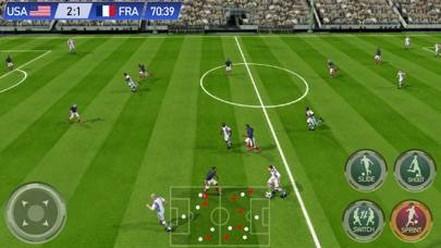 Play Football 2024- Real Goal Capture d'écran de l'application #1