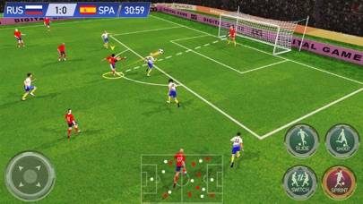 Play Football 2024- Real Goal Capture d'écran de l'application #2