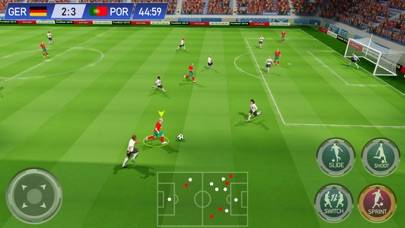 Play Football 2024- Real Goal Uygulama ekran görüntüsü #4