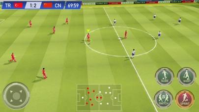 Play Football 2024- Real Goal Uygulama ekran görüntüsü #6
