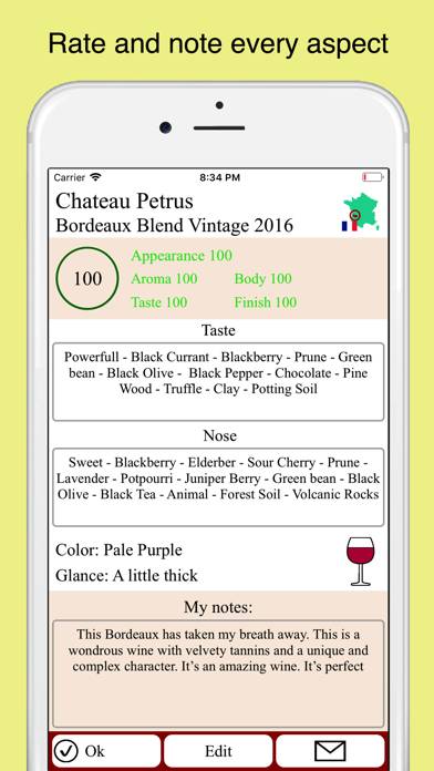 Rate your wine Schermata dell'app #4