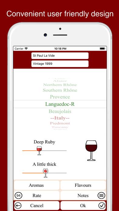 Rate your wine Schermata dell'app #5
