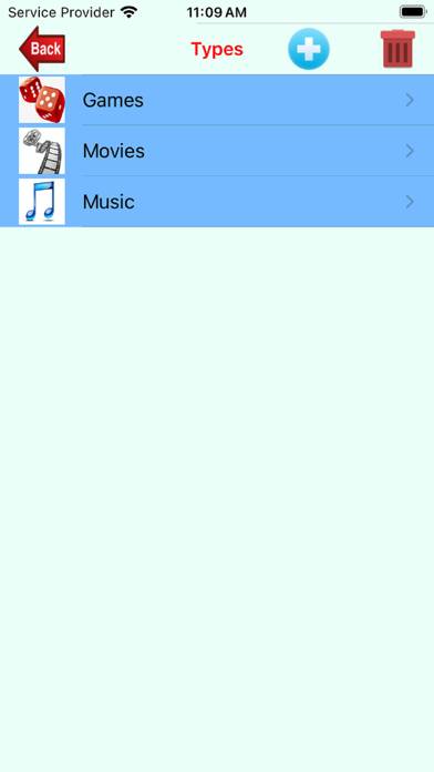 Media Catalog screenshot