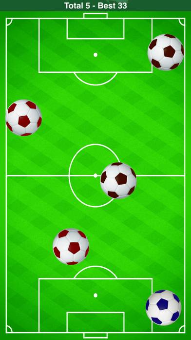 Goalkeeper Soccer App screenshot #1