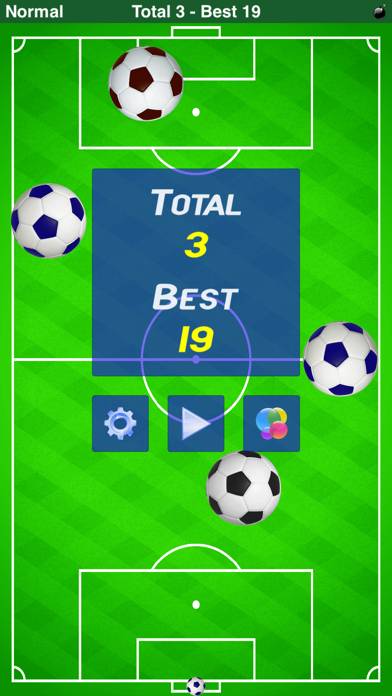 Goalkeeper Soccer screenshot