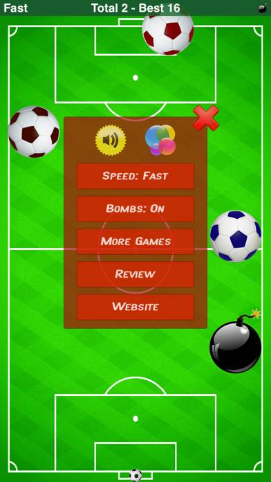 Goalkeeper Soccer App screenshot #3