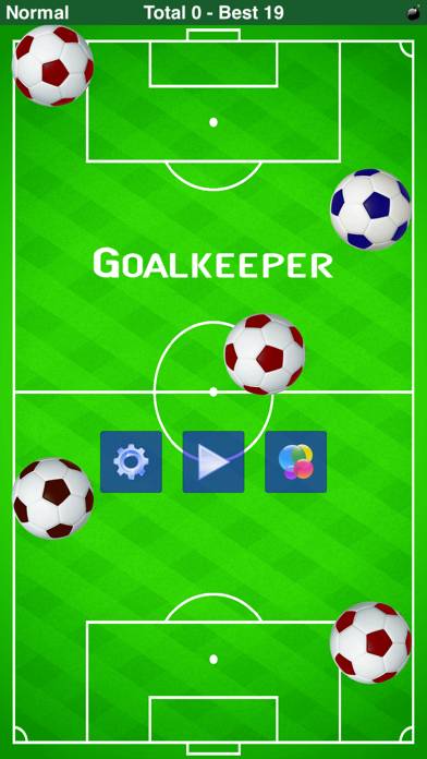 Goalkeeper Soccer App screenshot #4