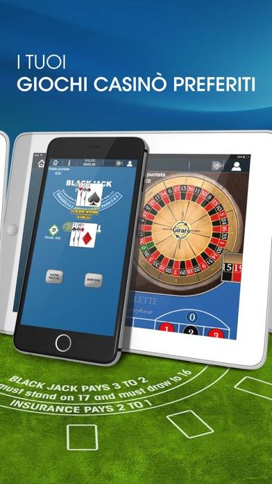 William Hill Giochi di Casino Schermata dell'app #2