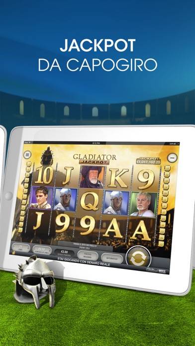 William Hill Giochi di Casino Schermata dell'app #5