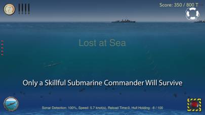 U-Boat Commander II Captura de pantalla de la aplicación #4